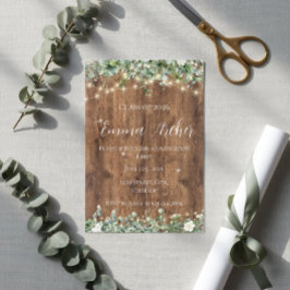 Eucalyptus Groene & Slingers Afsluiting Kaart
