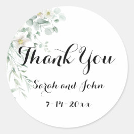 Eucalyptus Groene Stickers