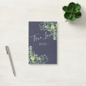 Eucalyptus groene trouwdag gebladerte Baby's adem Post-it® Notes (Kantoor)