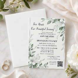 Eucalyptus Groene Twee Harten Kaart
