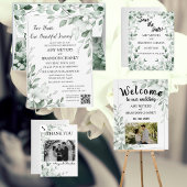 Eucalyptus Groene Twee Harten Kaart