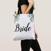 eucalyptus groene wedding tote bag (Dichtbij)