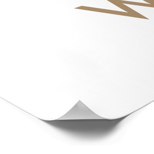 Eucalyptus Groene Welkom bij Bruidsa Shower Poster (Hoek)