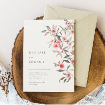 Eucalyptus Groenelementen & Roze Bloemen Bruiloft