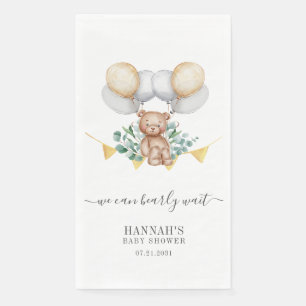 Eucalyptus Groener Beer Baby Shower Script Modern Servet