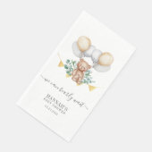 Eucalyptus Groener Beer Baby Shower Script Modern Servet (Hoek)