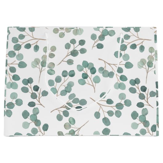 Eucalyptus Groot Cadeauzakje (Voorkant)