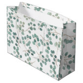 Eucalyptus Groot Cadeauzakje (Achterkant Gekanteld)