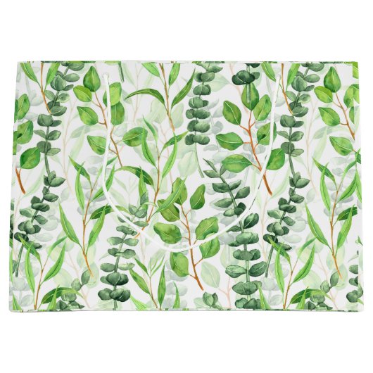 Eucalyptus Groot Cadeauzakje (Voorkant)