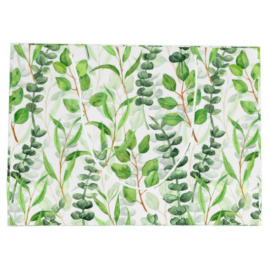 Eucalyptus Groot Cadeauzakje (Achterkant)