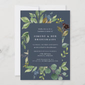 Eucalyptus Grove Bridesmaids Luncheon Uitnodiging (Voorkant)