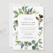 Eucalyptus Grove Bridesmaids Luncheon Uitnodiging (Voorkant)