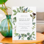 Eucalyptus Grove Bridesmaids Luncheon Uitnodiging