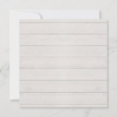 Eucalyptus Grove groen rustieke wijnmakerij bruilo Kaart (Achterkant)