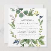 Eucalyptus Grove Rehearsal Dinner Invitation Kaart (Voorkant)