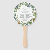 Eucalyptus Grove Trouwprogramma Handwaaier