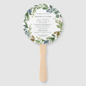 Eucalyptus Grove Trouwprogramma Handwaaier