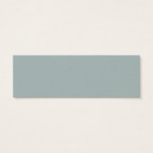 Eucalyptus Grove Weddenschap Website RSVP-kaarten Mini Visitekaartjes (Achterkant)