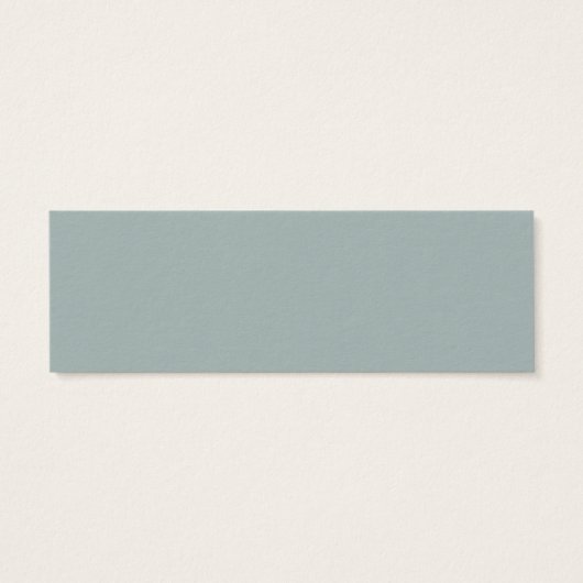 Eucalyptus Grove Weddenschap Website RSVP-kaarten Mini Visitekaartjes (Achterkant)