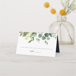 Eucalyptus Grove Wedding Plaatskaartje