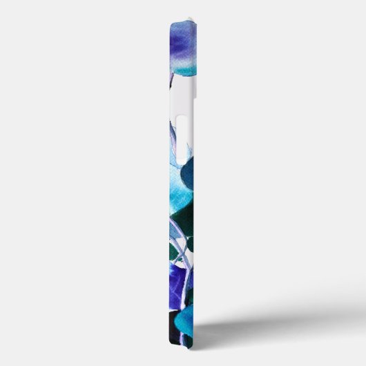 Eucalyptus Gum leest waterverf kunst Case-Mate iPhone Case (Achterkant / Rechts)