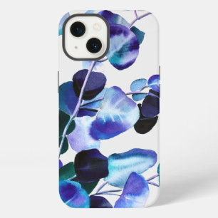 Eucalyptus Gum leest waterverf kunst iPhone 13 Hoesje