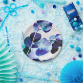 Eucalyptus Gum leest waterverf kunst Papieren Bordje (Feest)