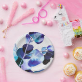 Eucalyptus Gum leest waterverf kunst Papieren Bordje (Feest)