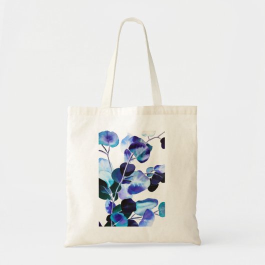 Eucalyptus Gum leest waterverf kunst Tote Bag (Voorkant)