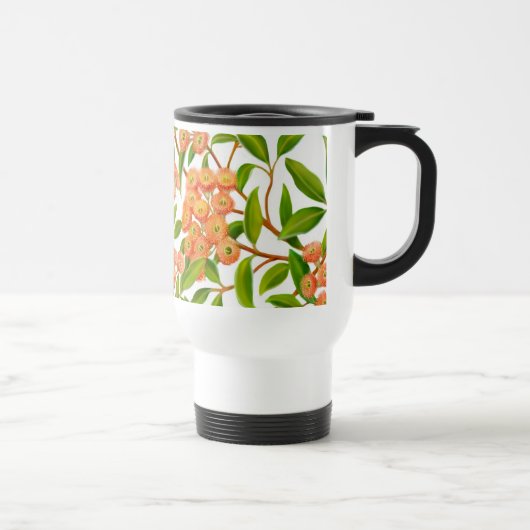 Eucalyptus Gum Tree Travel Mug Reisbeker (Rechts)