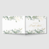 Eucalyptus handschrift Vrijgezellenfeest Gastenboek (Volledig)