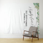 Eucalyptus Happily Ever After Foto Achtergrond Wandkleed (In Situ (horizontaal))