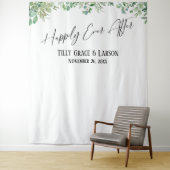 Eucalyptus Happily Ever After Foto Achtergrond Wandkleed (In situ)