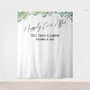 Eucalyptus Happily Ever After Foto Achtergrond Wandkleed