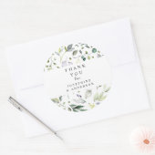 Eucalyptus Hartelijk dank voor het ticker Label (Envelop)