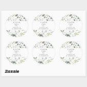 Eucalyptus Hartelijk dank voor het ticker Label (Vel)