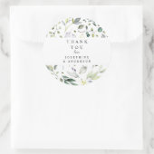 Eucalyptus Hartelijk dank voor het ticker Label (Tas)