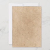 Eucalyptus Heart uit Oostenrijk Save The Date (Achterkant)