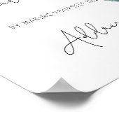 Eucalyptus - Help het drukke Poster van het bruids (Hoek)