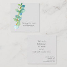 Eucalyptus Herb Business Natural Bath Products