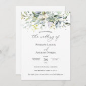 Eucalyptus Herbal Foliage Weddenschap Informatiekaartje (Voorkant / Achterkant)