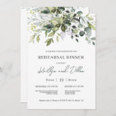 Eucalyptus Herbal Herhorsmakreel Binnenste Uitnodi Kaart (Voorkant / Achterkant)