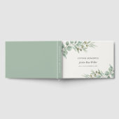 Eucalyptus-herdenking van het leven gastenboek (Volledig)