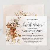 Eucalyptus Herfst Autumn Boho Chic Vrijgezellenfee Kaart (Voorkant / Achterkant)