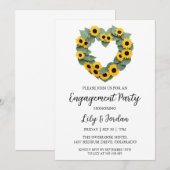 Eucalyptus herfst verlovingsfeest uitnodigingen (Voorkant / Achterkant)