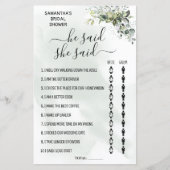 Eucalyptus Hij zei dat ze een tweetalige douche-we (Voorkant)