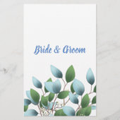 EUCALYPTUS HIJ ZEI DAT ZIJ HAD GEZEGD DAT SCHOUWER FLYER (Achterkant)