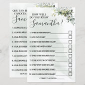 Eucalyptus Hoe goed ken je tweetalige game? (Voorkant / Achterkant)