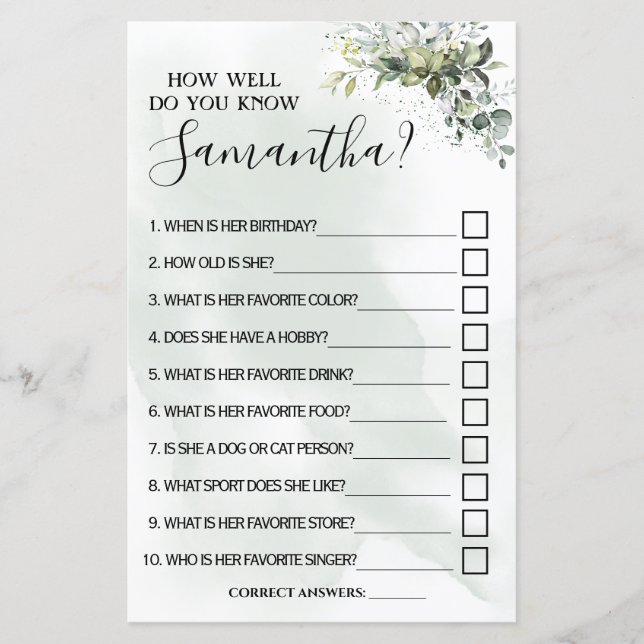 Eucalyptus Hoe goed ken je tweetalige game? (Voorkant)