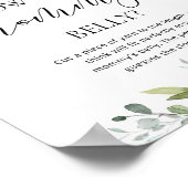 Eucalyptus hoe groot is het buikspel van mama poster (Hoek)